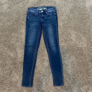 American eagle super low jeans